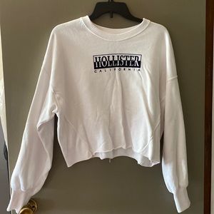 Cropped Hollister Sweatshirt